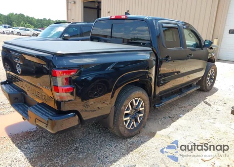 2024 Nissan Frontier Sl 4X4 из США, поврежденный, VIN 1N6ED1EK3RN604083